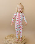 Bamboo Two Piece Set | Retro Candy Cane