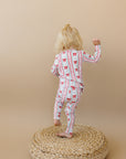 Bamboo Two Piece Set | Retro Candy Cane