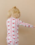 Bamboo Two Piece Set | Retro Candy Cane