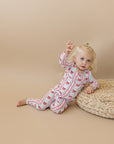 Bamboo Two Piece Set | Retro Candy Cane