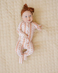 Bamboo Zip Romper | Boho Daisy
