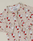 Bamboo Zip Romper | Merry Goose
