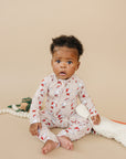 Bamboo Zip Romper | Merry Goose