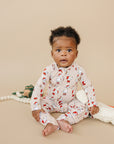 Bamboo Zip Romper | Merry Goose