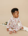 Bamboo Zip Romper | Merry Goose