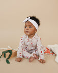 Bamboo Zip Romper | Merry Goose