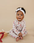 Bamboo Zip Romper | Merry Goose