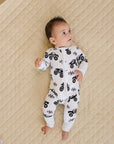Bamboo Zip Romper | Monster Blaze