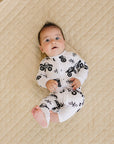 Bamboo Zip Romper | Monster Blaze
