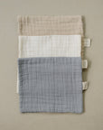 Cream Muslin Burp Cloth