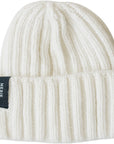 White Chunky Knit Beanie