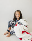 Cherry Plush Blanket