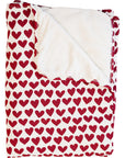 Hearts Bamboo Fleece Quilt