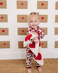 Hearts Plush Blanket