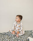 Outlaw Cowboy Ribbed Bamboo Cozy Set