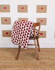 Hearts Bamboo Fleece Quilt