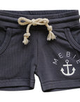 Slate Anchor Pocket Shorts
