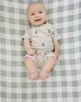 Anchors Button Short Set