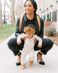 Zion Moccasin Baby Shoe