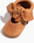 Zion Knotted Bow Baby Shoe