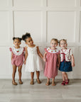 Gingham Strawberry Dress