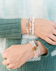 Agape Stone Bracelet | 1 John 4:8 Christian Faith Bracelet