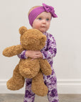 Amelia Bedelia Zipper Footie