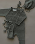 Knit Bonnet | Olive