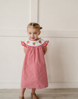 Gingham Strawberry Dress