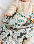 National Parks Swaddle (Mini Pattern)