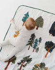Forest Trees Quilt