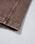 Lola Mineral-Wash Elastic-Waist Barrel Pants