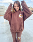 Everlasting Love Unisex Sweatpants | Relaxed Christian Joggers | Brown