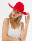 Teddy Cattleman Cowboy Hat