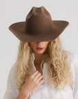 Teddy Cattleman Cowboy Hat