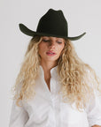 Teddy Cattleman Cowboy Hat