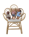 Blossom Dreams Girls Bedroom Rattan Decorative Flower Chair