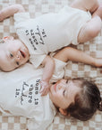 Home is Where Dada Is Organic Kids T-shirt