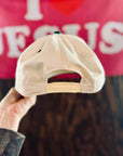 Just Jesus Embroidered Hat