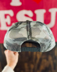 He Still Does Miracles Embroidered Trucker Hat