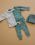 Dark Grey Mebie Baby Beanie