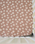 Daisy Dream Muslin Crib Sheet