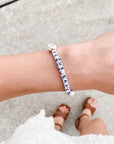Jesus Saves Bracelet Christian Letter Bead Bracelet Faith Jewelry