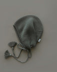 Knit Bonnet | Olive