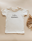 Little Sister Organic Kids T-Shirt