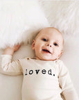 Loved. Organic Baby Bodysuit Long Sleeve