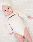 Loved. Organic Baby Bodysuit Long Sleeve