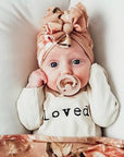 Loved. Organic Baby Bodysuit Long Sleeve