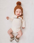 Loved. Organic Baby Bodysuit Long Sleeve