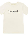 Loved Organic Kids T-shirt